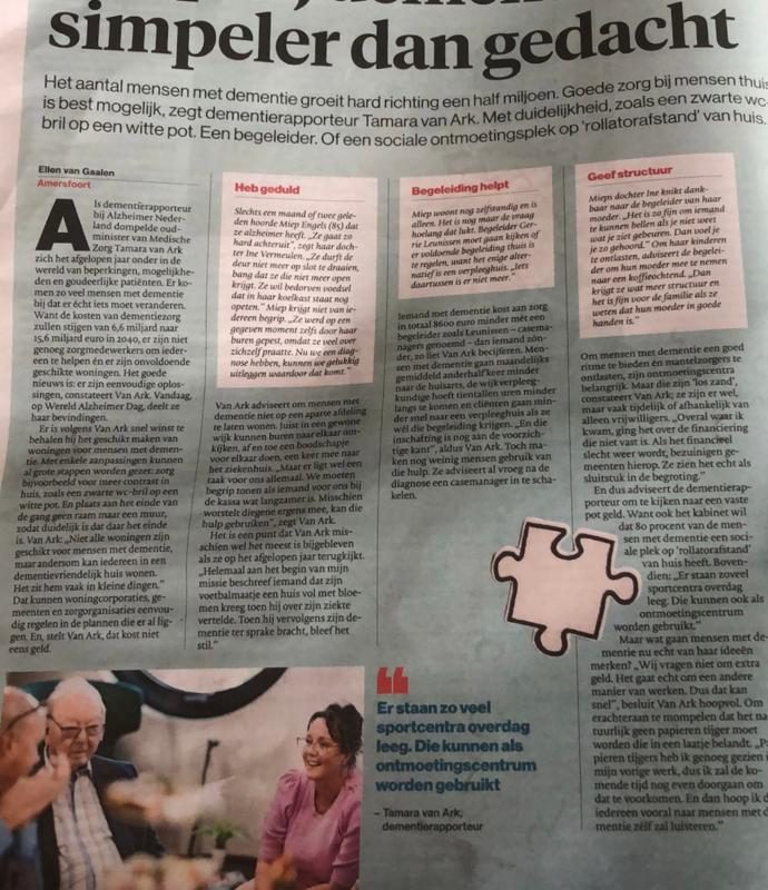 Artikel Algemeen Dagblad